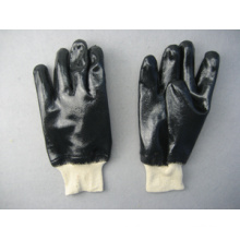 Neoprene Fully Coated White Knit Wrist Work Glove (5340)
